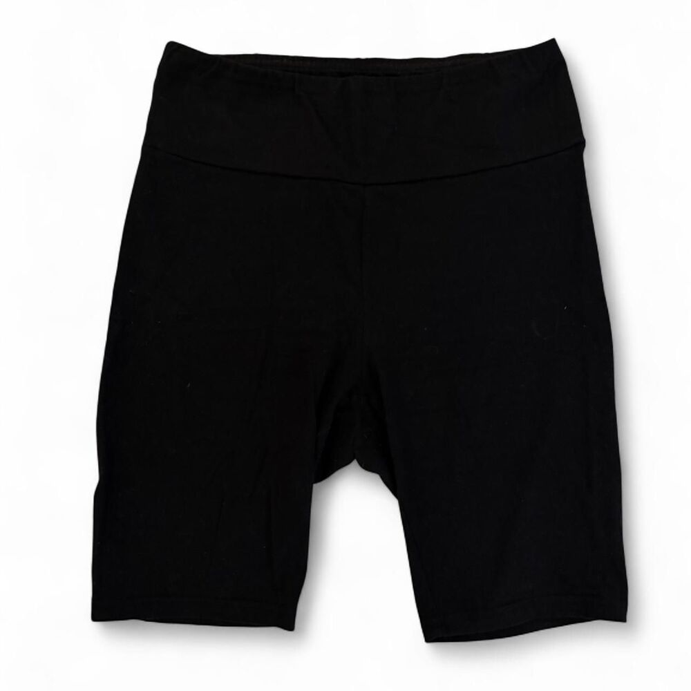 Black Biker Shorts Size Small
